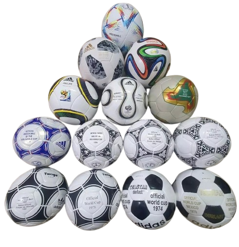 Adidas Soccer Historical Balls 1970-2022 Official Match Ball
