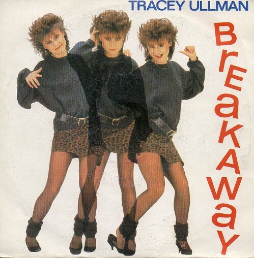 45 Tours Vinyle Tracey Ullman Breakaway