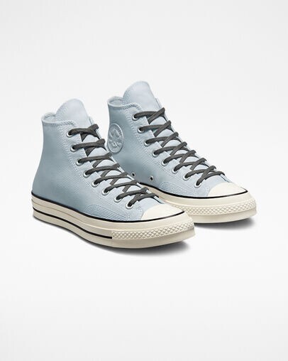 Converse Chuck 70 Utility Hi Ghosted Cyber Grey White US 15