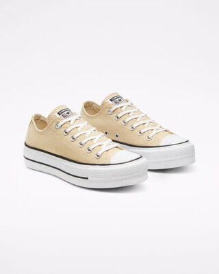 Converse Chuck Taylor All Star Rare Color Platform, 568626C Multi Sizes Farro/Wh