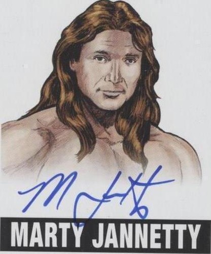 2012 Leaf Originals Wrestling - Marty Jannetty #MJ1