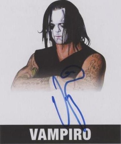 2017 Leaf Originals Wrestling - Vampiro #V1