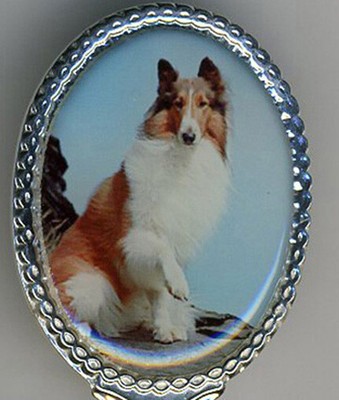 Lassie 1 Silver Plated Spoon Featuring Lassie
