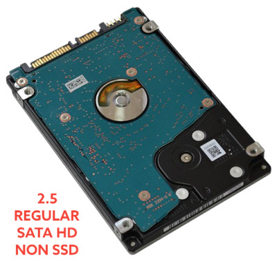 1TB HDD/SSD 2.5'' SATA Hard Drive Laptop with Windows 10 Pro / Home Legacy 64