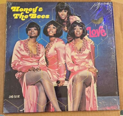 HONEY & THE BEES - LOVE - JOSIE 4013 LP - 1970 - IN SHRINK - RARE PHILA SOUL LP!