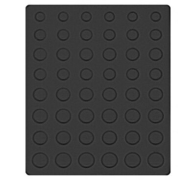 LINDNER 2506CE Velourseinlagen Tableaus Carbo Schwarz 6x Euro Kursmünzensätze