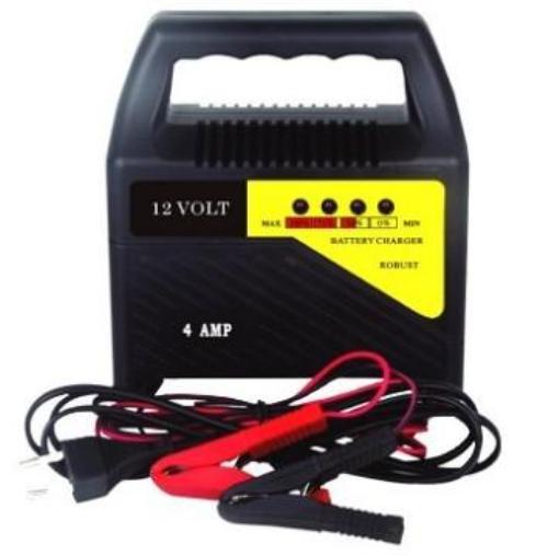Carica Batterie Per Auto E Moto Furgone 4amp 12v  sus