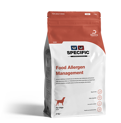 Specific Food Allergen Management CDD 2 kg | Trockenfutter für Hunde
