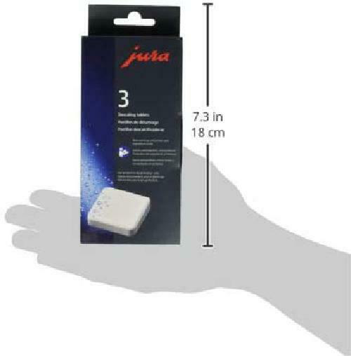 9 Pack Decalcifying Descaling Cleaning Tablets for Jura Automatic