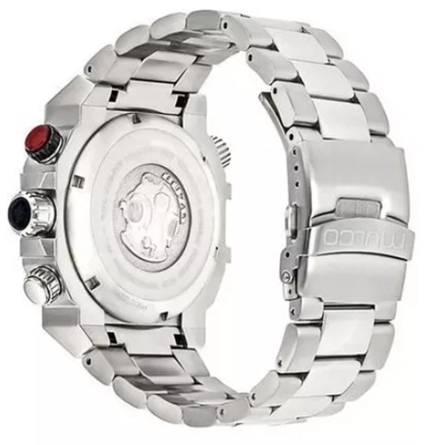 Pre-owned Mulco Men's Analog Display Stainless Steel Bracelet Watch Mw6-92565-221