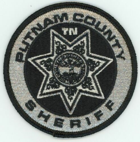 TENNESSEE TN PUTNAM COUNTY SHERIFF NICE PATCH POLICE 