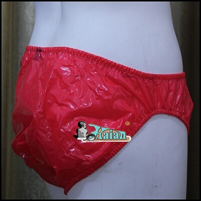 2 *PCS  PVC Adult   Bikini  PANTS  New #ST-8-  L*2 ,Large