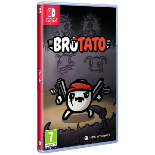 Brotato Juego Fisico Para Consola Nintendo Switch