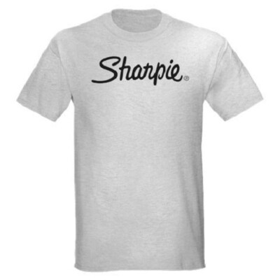 Sharpie permanent markers t-shirt