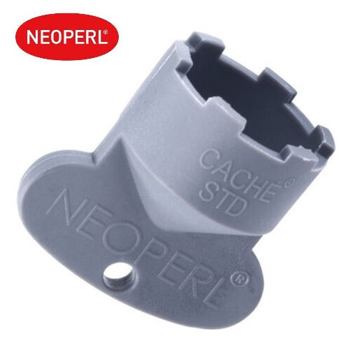 CHIAVE PER FILTRINO ROMPIGETTO CARTUCCIA AERATORE NEOPERL CACHE' STD M 24 x 1