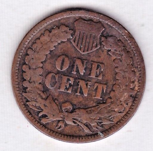 1898 INDIAN HEAD CENT in GOOD condition : stk G31