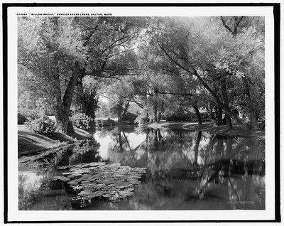 Photo:Willow Brook, home of Zenas Crane, Dalton, Mass.
