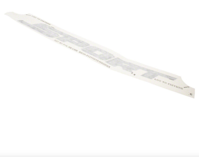Genuine Ford Decal KB3Z-21290D12-HA