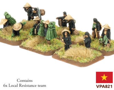 Local Resistance ('Nam)