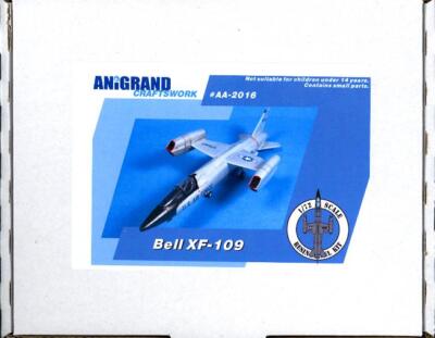 注文割引 Anigrand Models eBay | Fighter Jet VTOL XF-109 BELL 1/72 航空機・ヘリコプター