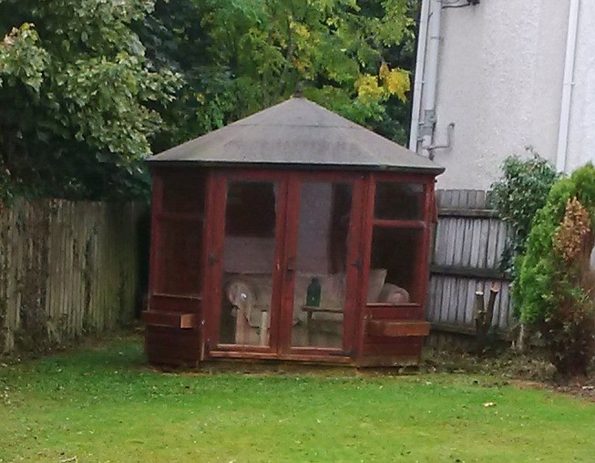 Octagonal Garden Shed - SOLD in Eglinton, County 