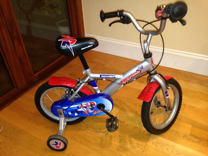 halfords infant bikes