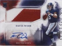 2017 Panini Origins Davis Webb #106