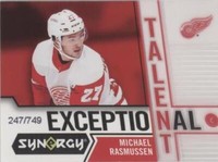 2018-19 Upper Deck Synergy - Michael Rasmussen #ET-37