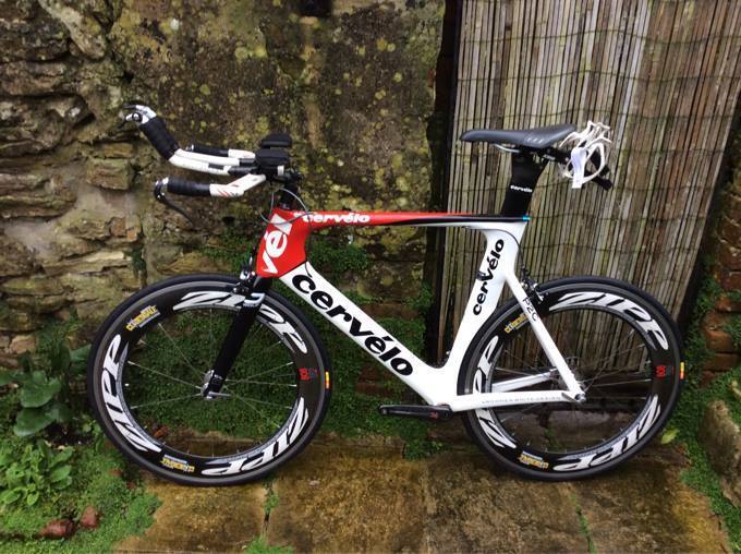 cervelo women's triathlon bike