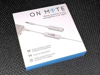 Onmute - muting device for any headphones!
