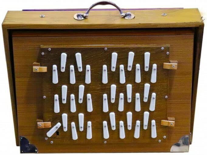 Shruti Box  3 set of reeds Professional Shruti Box Musical Instrument