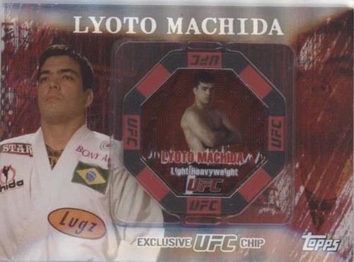 2010 Topps UFC Main Event - Lyoto Machida #18