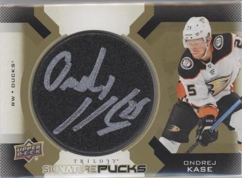 2019-20 Upper Deck Trilogy - Ondrej Kase #SP-OK