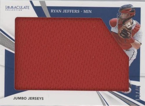 2021 Panini Immaculate Collection - Ryan Jeffers #JJ-RJS