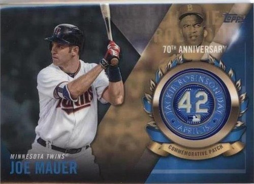 2017 Topps - Joe Mauer #JRPC-JM