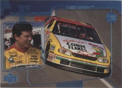 1999 Upper Deck Road to the Cup - Terry Labonte #62