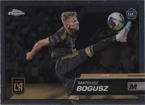 2023 Topps Chrome MLS Mateusz Bogusz #146