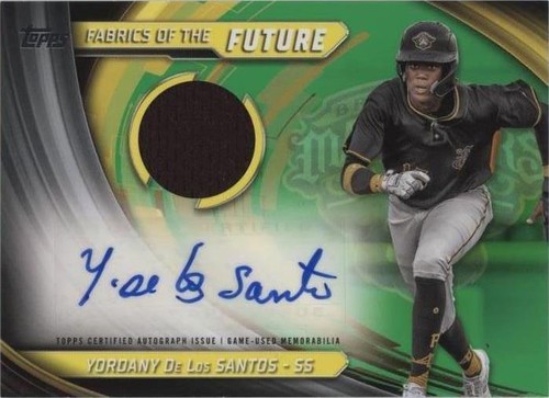 2024 Topps Pro Debut - Yordany De Los Santos #FOTF-YD