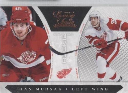 2010-11 Panini Luxury Suite - Jan Mursak #229
