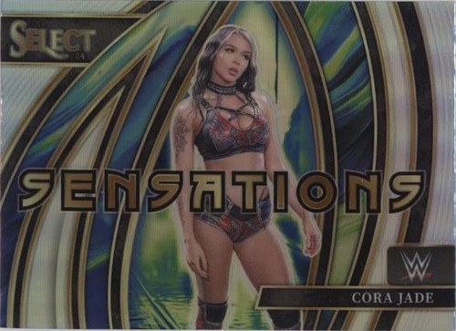 2024 Panini Select WWE - Cora Jade #10