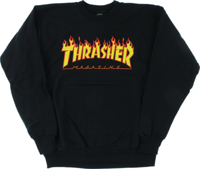 Crewneck thrasher top