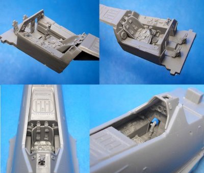 Vector VDS48-057 - Fw 190A-5/8 Cockpit (fits Hasegawa kits