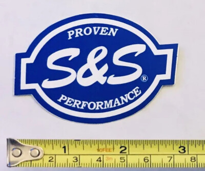 S&S performance racing decal sticker baggers superbike chopper drags hooligan