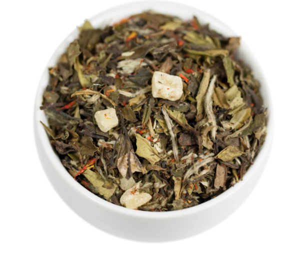 Ambrosia White Tea,  Loose leaf  2, 4, 8 Oz 1 lbs  - Sealed