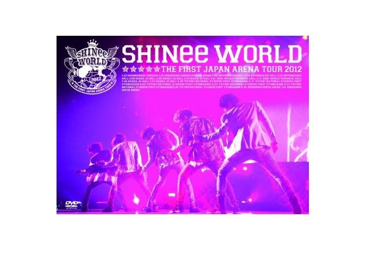 SHINee/THE FIRST JAPAN ARENA TOUR\"SHINe… SHINee WORLD THE FIRST JAPAN ARENA TOUR 2012 2 DVD TOBF-5773