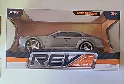 REV ROLLERS King Cruiser Chrysler Friction Powered Vehicle 1:20 XTRTOYS (SHF)