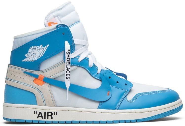Size 6.5 - Jordan 1 Retro OG x Off-White High UNC for sale Size 6.5 - Jordan 1 Retro OG x Off-White High UNC for sale