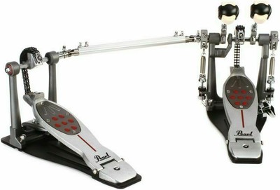 Pearl Eliminator Redline Chain Drive (P2052C) Double Bass Drum Pedal - New !
