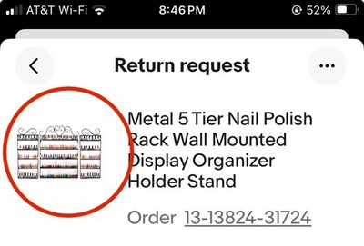 Item photo(s) from verified buyer