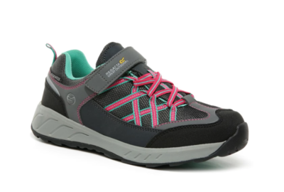 Regatta Samaris V Walking Shoes Childrens Grey Size UK 6 US 7
